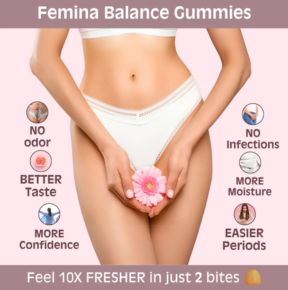 Femina Premium Balance Gummies