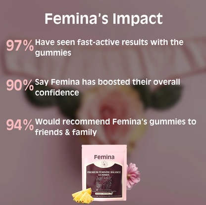 Femina Premium Balance Gummies