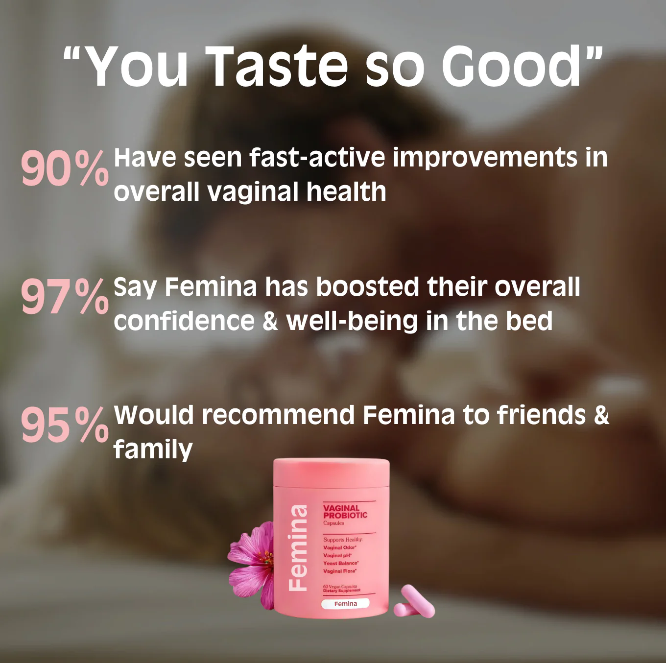 Femina Vaginal Probiotic Capsules